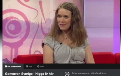 Sara Strandberg on SVT