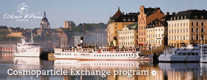 cosmoparticle exchange programme 