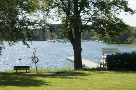 Villa Källhagen is located in the beautifull National Park of Djurgårdenl
