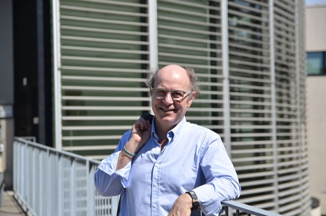 Prof. Frank Wilzcek in Stockholm