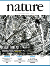 XENON Experiment featured on Nature Magazine cover XENON Experiment featured on Nature Magazine cover