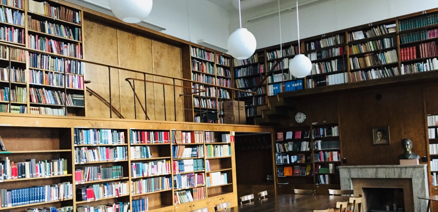 The Library in the Manne Siehbagh Buildings