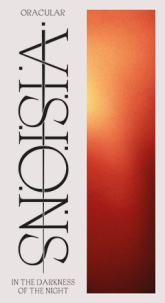The cover of Oracular Visions.