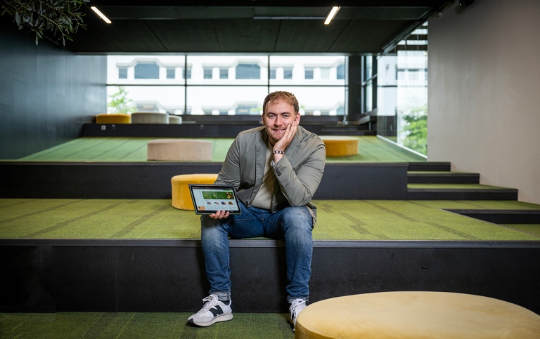 Hampus Rosander.