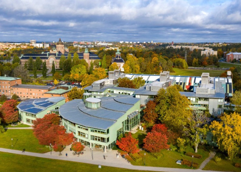 Geovetenskapens hus. Foto: Sören Andersson/Stockholms universitet