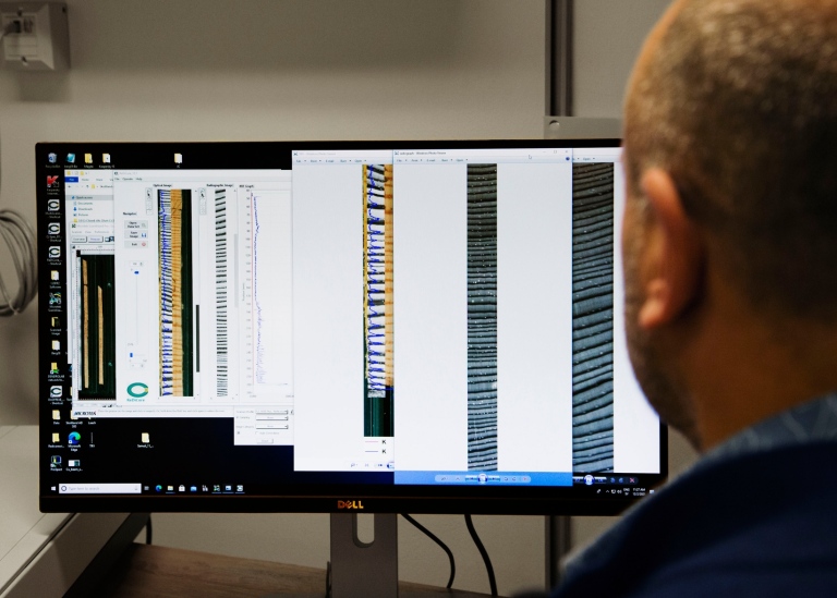 The Stockholm Tree Ring Laboratory. Photo: Lena Katarina Johansson