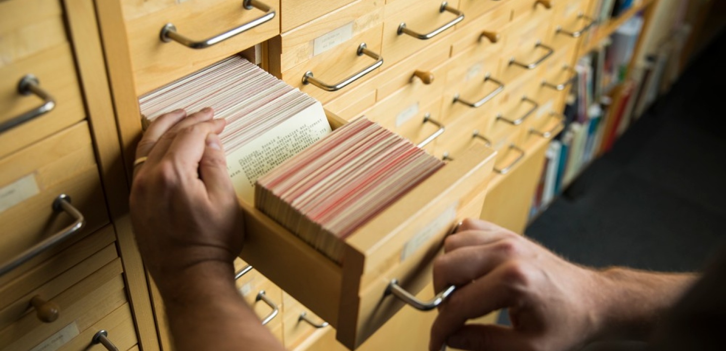 Nilas - Bibliotekets kortkatalog