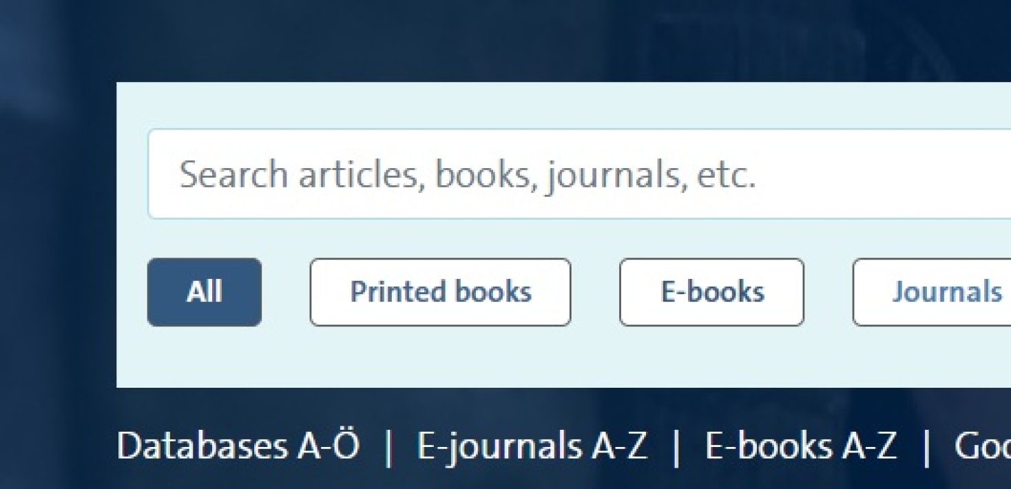 Updated Library Search Service