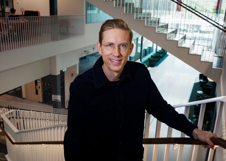 Läraren Niklas Bondesson.