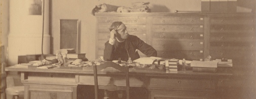 Waldemar Christofer Brögger grundade det geologisk-mineralogiska inst. vid högskolan hösten 1881.