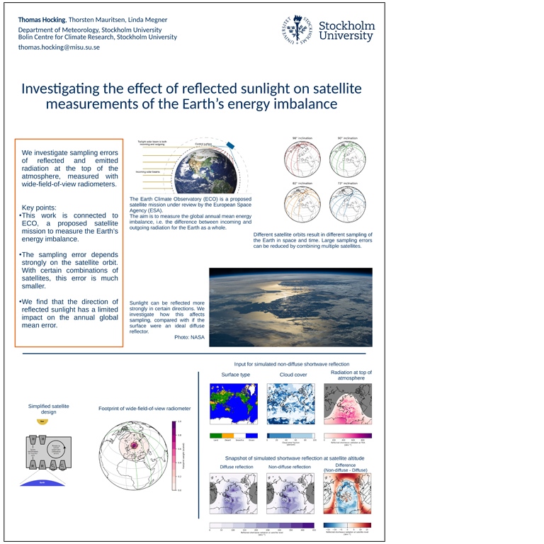 Scientif poster by Thomas Hocking