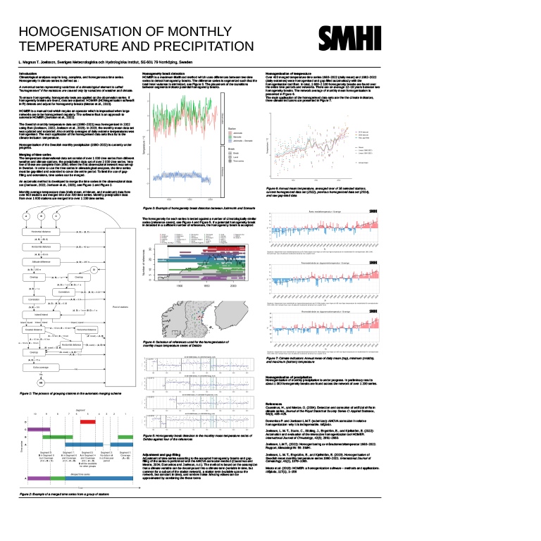 Scientif poster by Magnus Joelsson