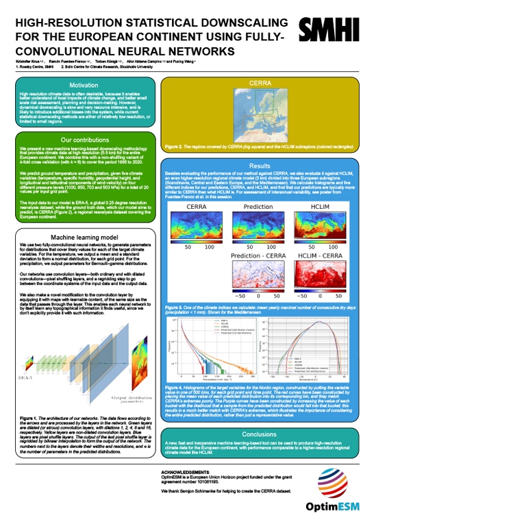 Scientif poster by Kristofer Krus