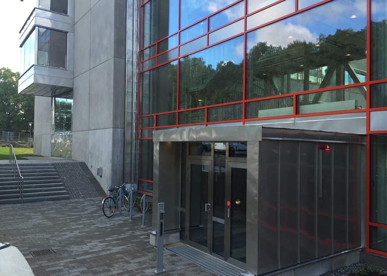 Östersjöcentrums entré
