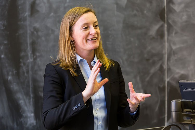 UC Berkeley Political Science Professor Susan D. Hyde. Photo: Tony Fiorini