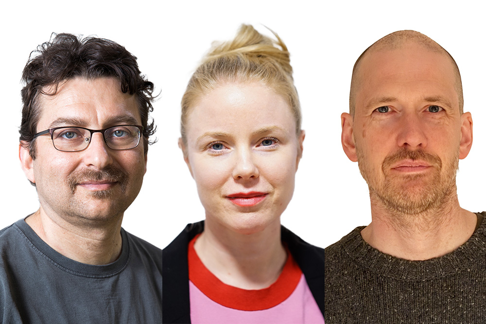 Gregory, Josefin och Jonas