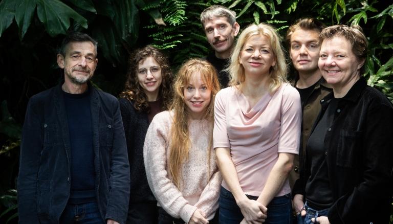 Forskarteamet bakom projektet BIOrdinary.