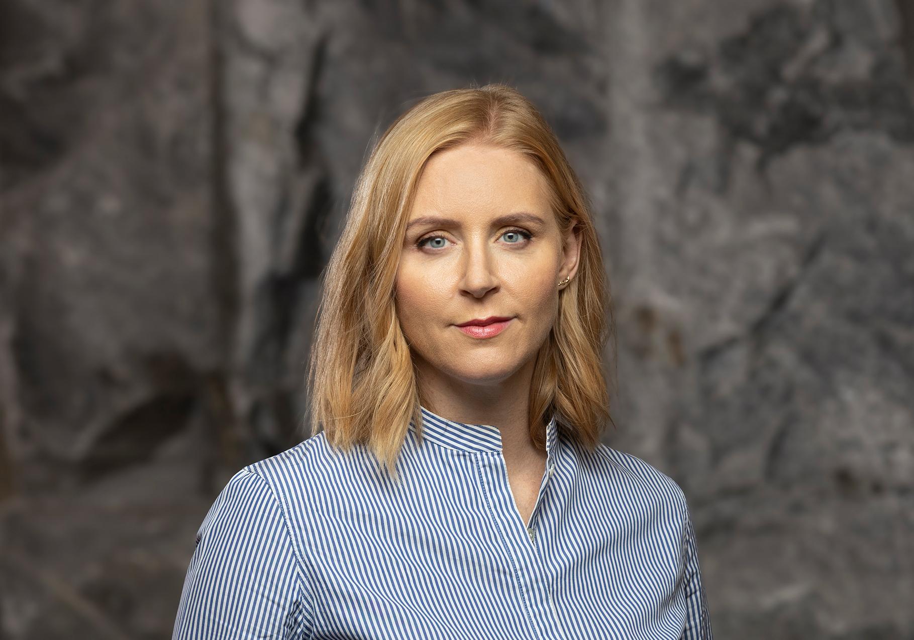 Bild på Lisa Dellmuth.