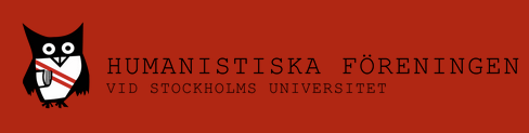 Humanistiska föreningen vid Stockholms universitet.