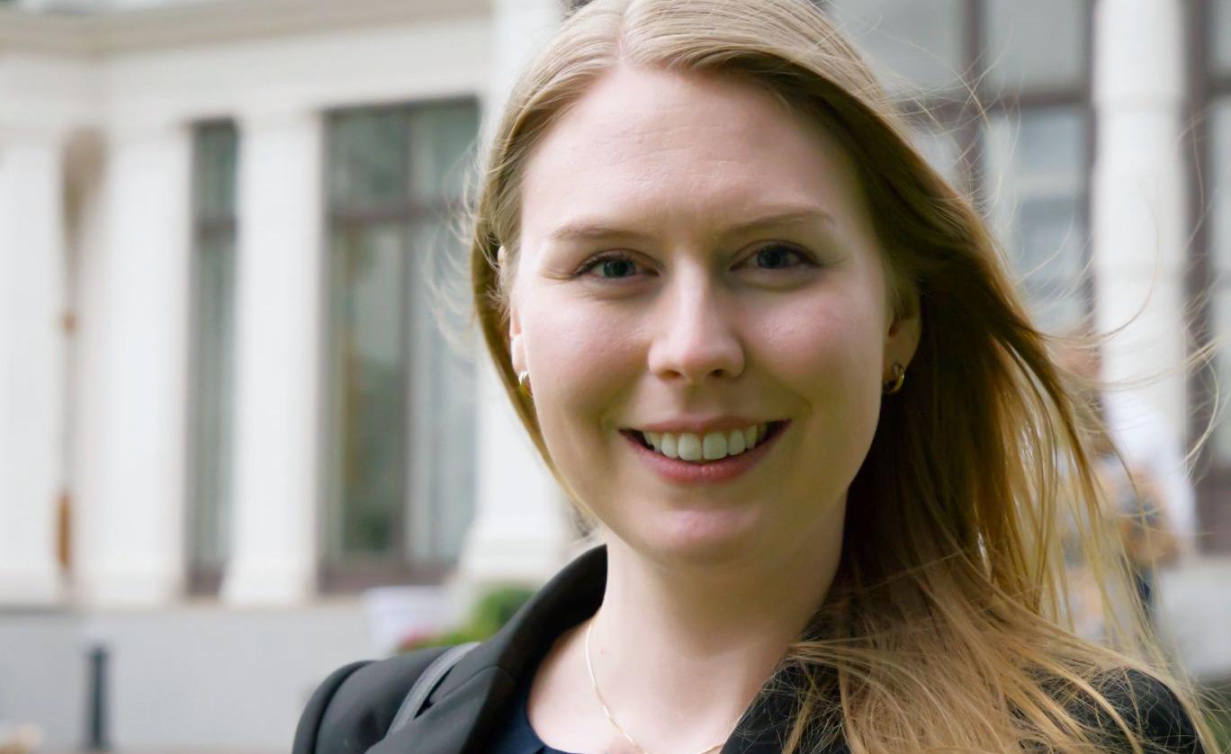 Ronja Helénsdotter.