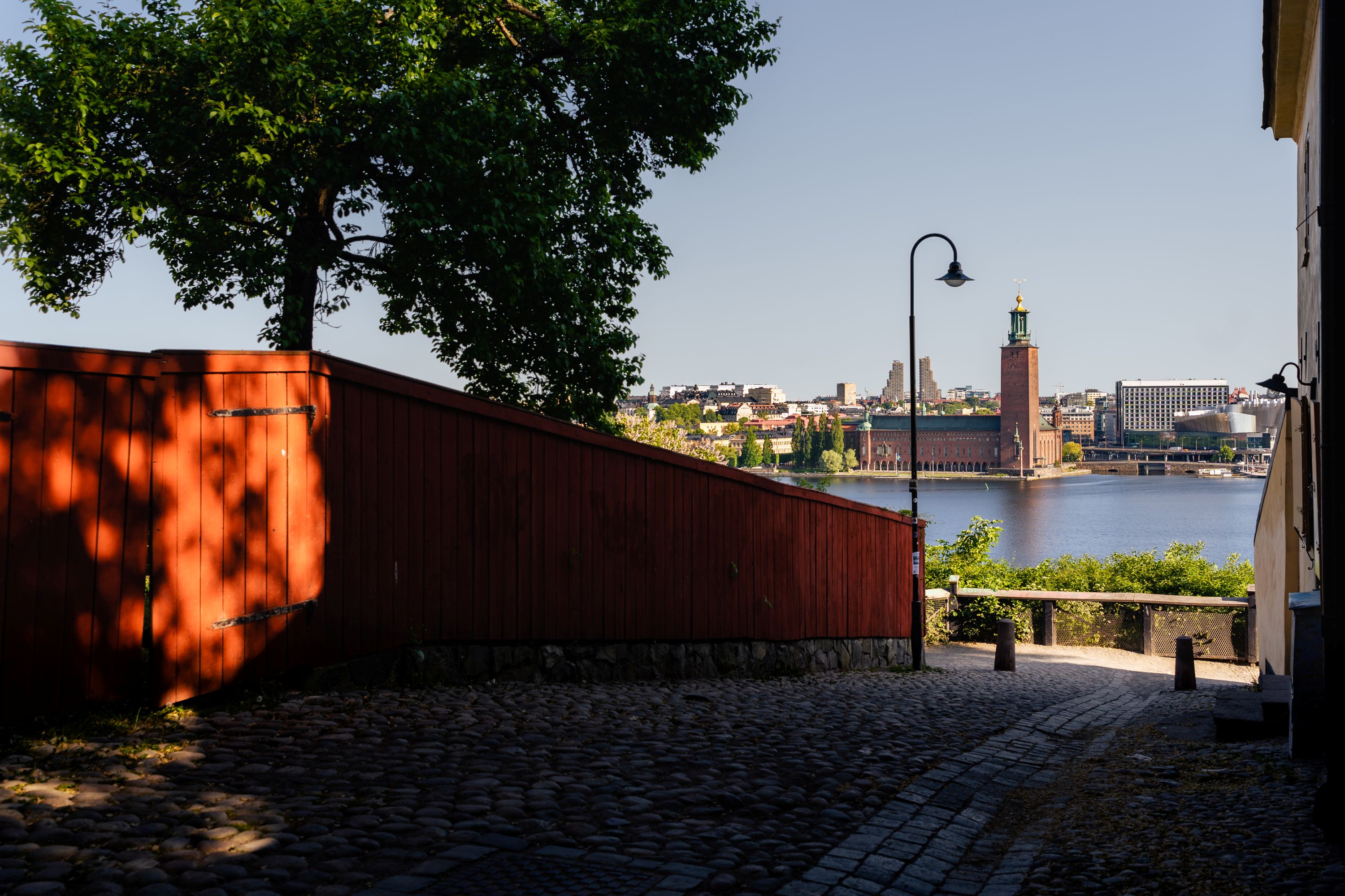 Blecktornsgränd i Stockholm.