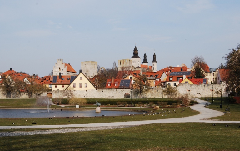 Byggnader i Almedalen