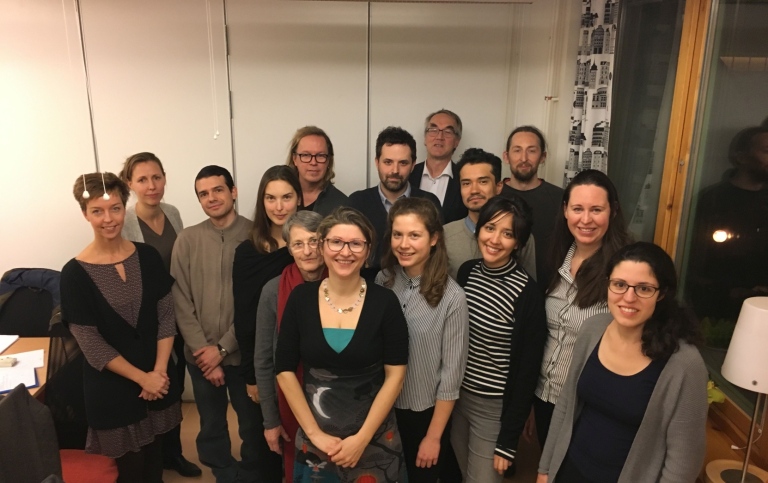 Group picture of the researchers