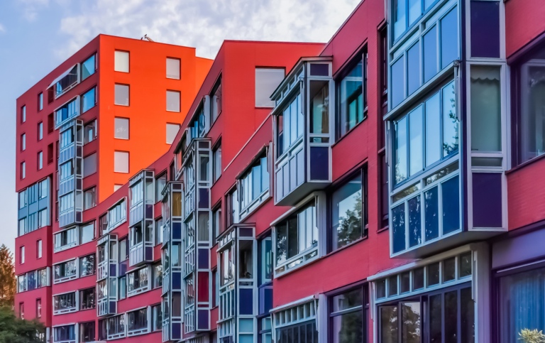 residential buildings