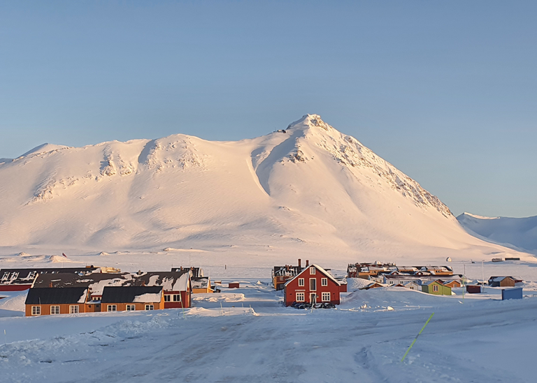 Ny Ålesund forskningsstation