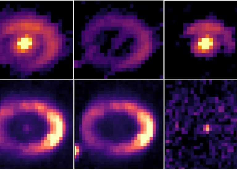 Argon II-bild med MIRI/MRS vid det kompakta objektets hastighet