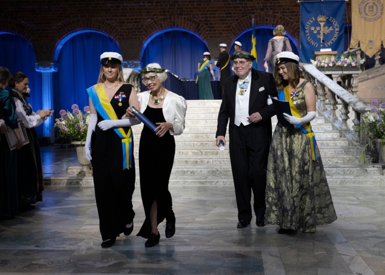Birgitta Holm och Hans Henrik Brummer