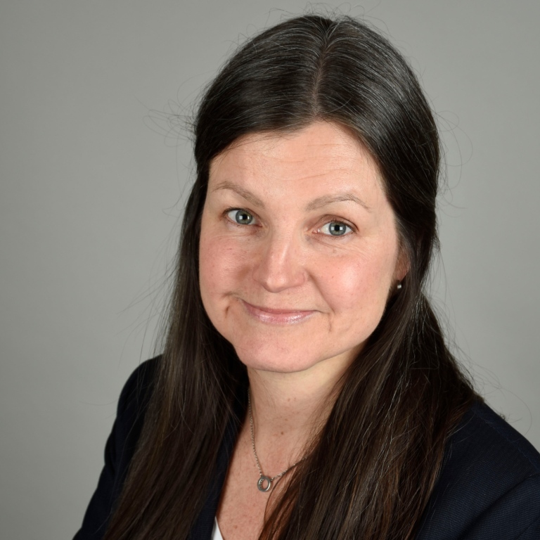 Ceremonimästare Anne Heikkinen Sandberg