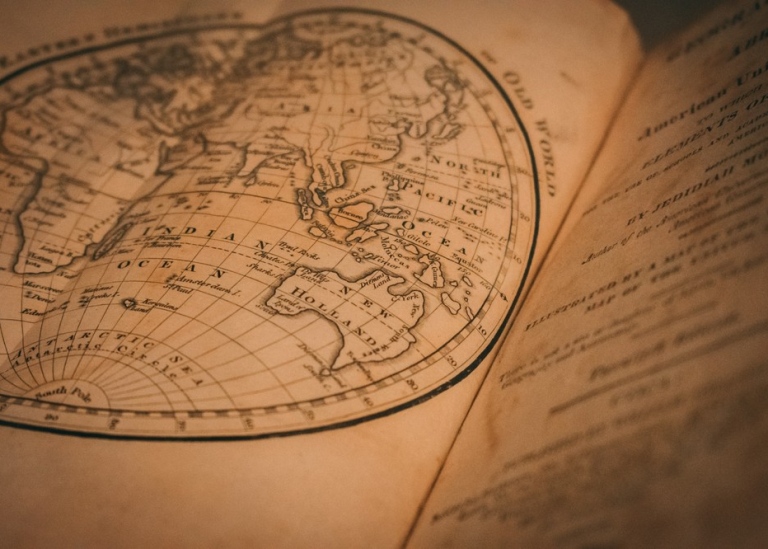 world map