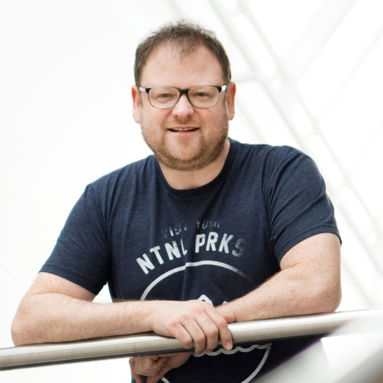 Portrait photo of Professor Barry Brown, Department of Computer and Systems Sciences, Stockholm Uni.