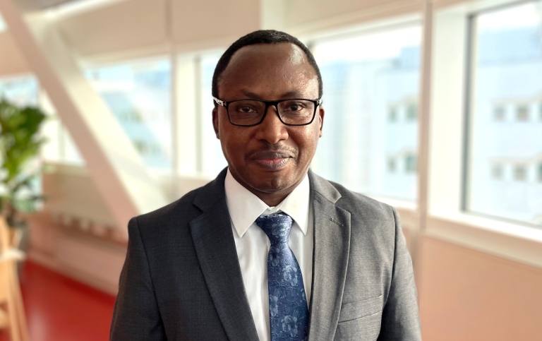 Portrait photo of Gerard Nyiringango, Department of Computer and Systems Sciences (DSV).