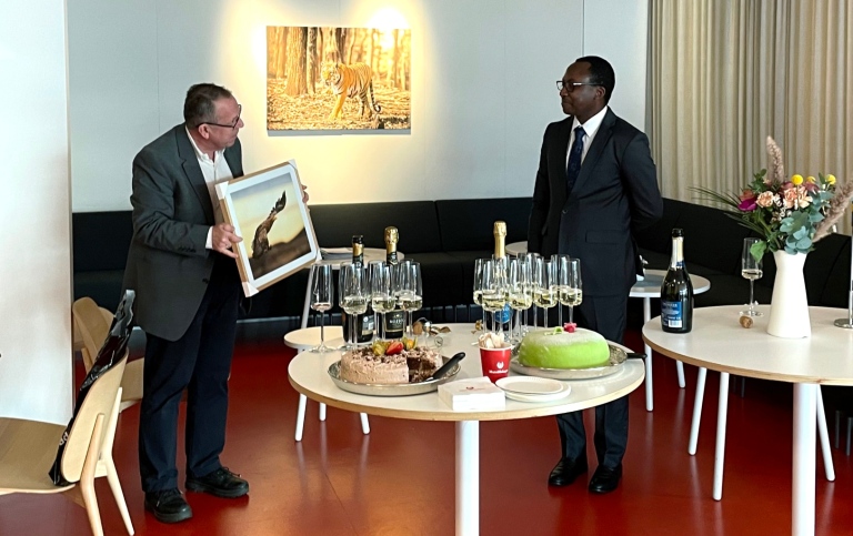Uno Fors and Gerard Nyiringango, Department of Computer and Systems Sciences (DSV).