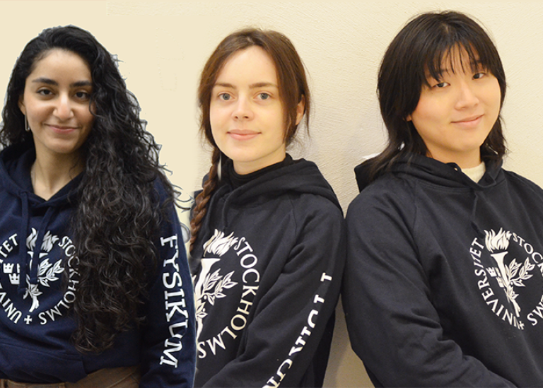Studentambassadörerna - Oruba, Bee och Jeehong