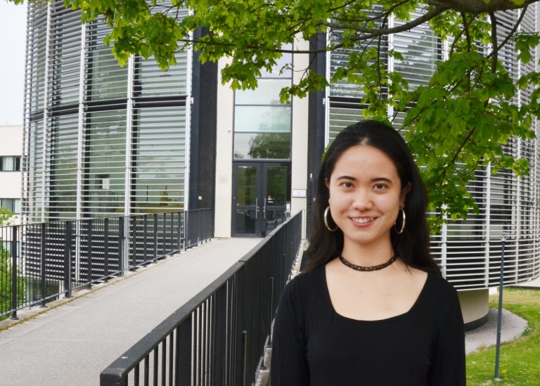 Yiyi Wang, Master Student in Physics, specialisation Quantum Matter at Fysikum