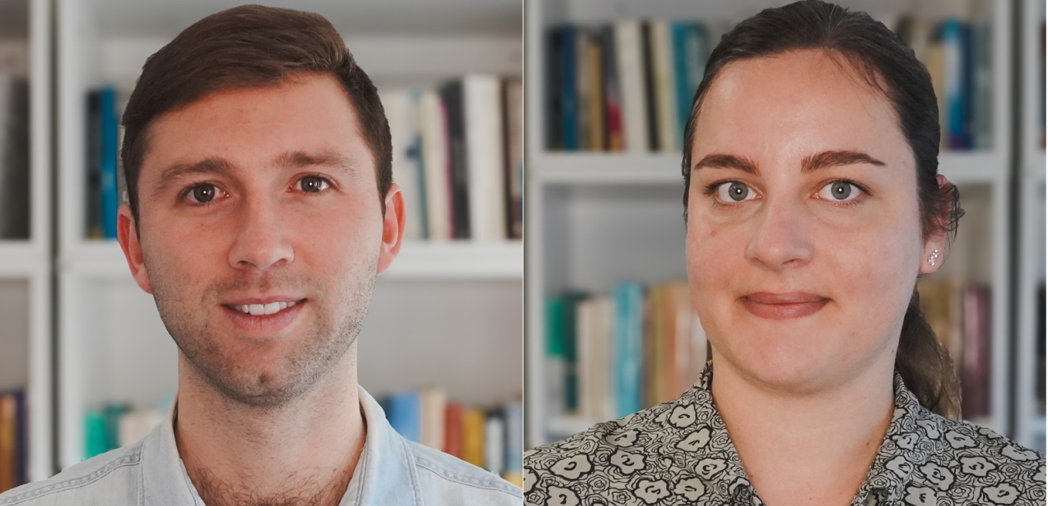 Leopoldo Lazcano och Chloé Nibourel