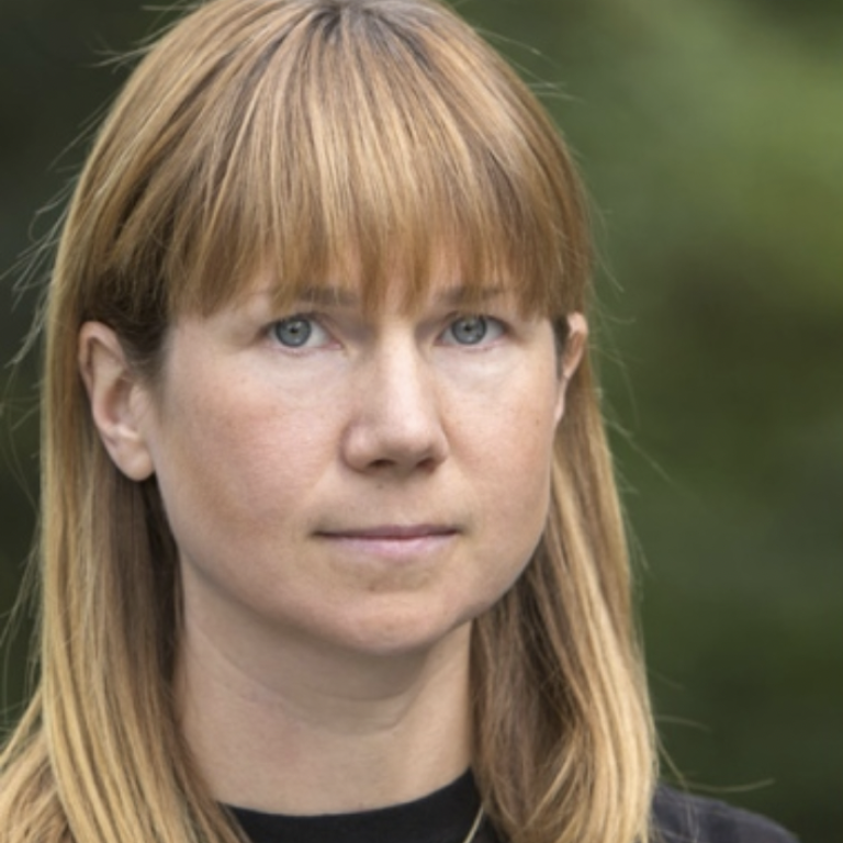 Porträtt av Johanna RIckne