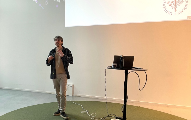 DSV researcher Nicolas Harrand talked about software supply chain attacks at Tech Tuesday.