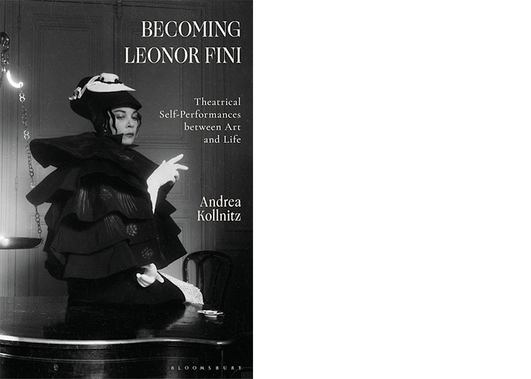 Omslaget till boken Becoming Leonor Fini av Andrea Kollnitz.