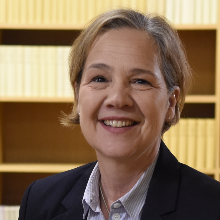 Beáta Megyesi, professor i datorlingvistik.