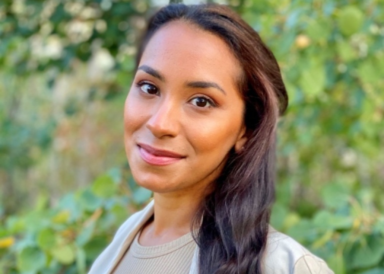 Foto på Nathalie Dewan