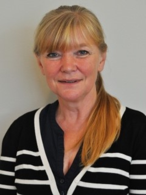 Foto på Susanne Andersson