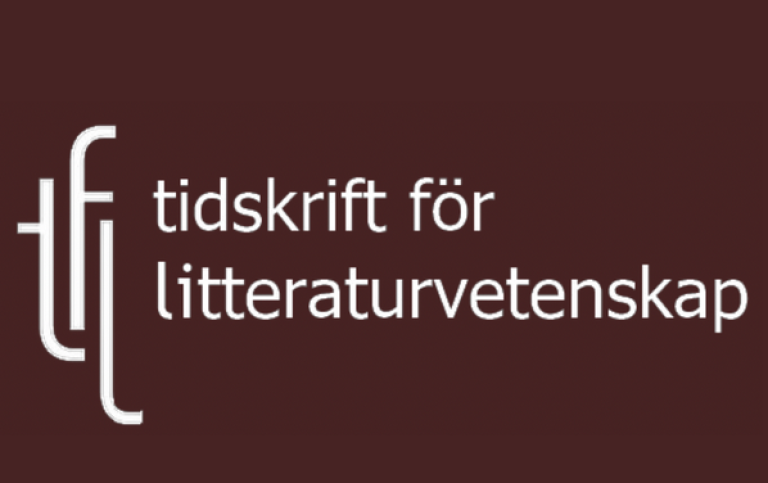 Tidskrift för litteraturvetenskap
