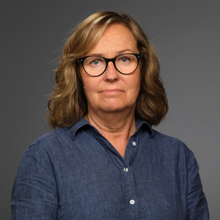 Porträttbild på Lena Roxell, forskare vid Kriminologiska institutionen