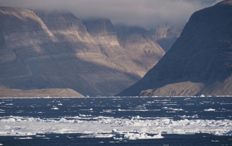 Majestic mountains in the Arctic. Photo: Johan Nilsson/MISU/Stockholm University