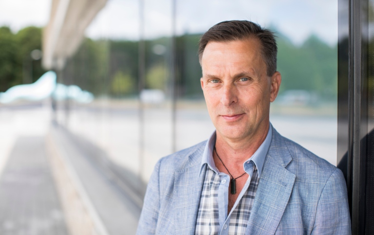 Magnus Sverke, porträtt.
