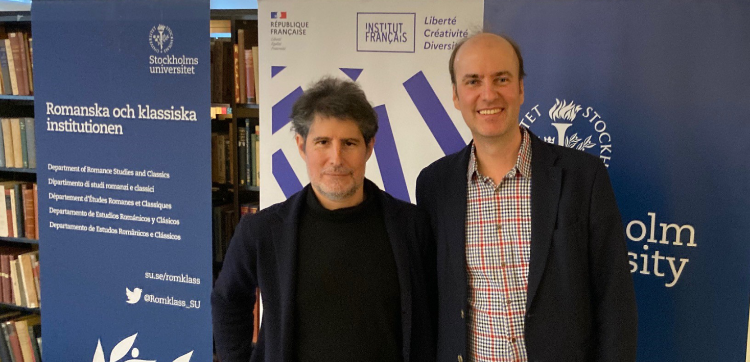 Giuliano da Empoli & Christophe Premat